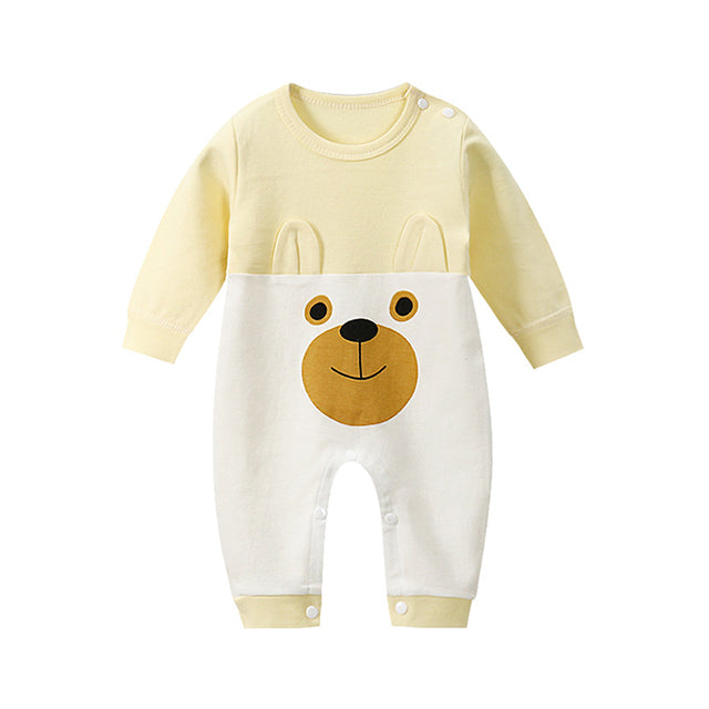 Happy Bear Long Sleeve Bodysuit