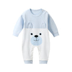 Load image into Gallery viewer, Happy Bear Long Sleeve Bodysuit
