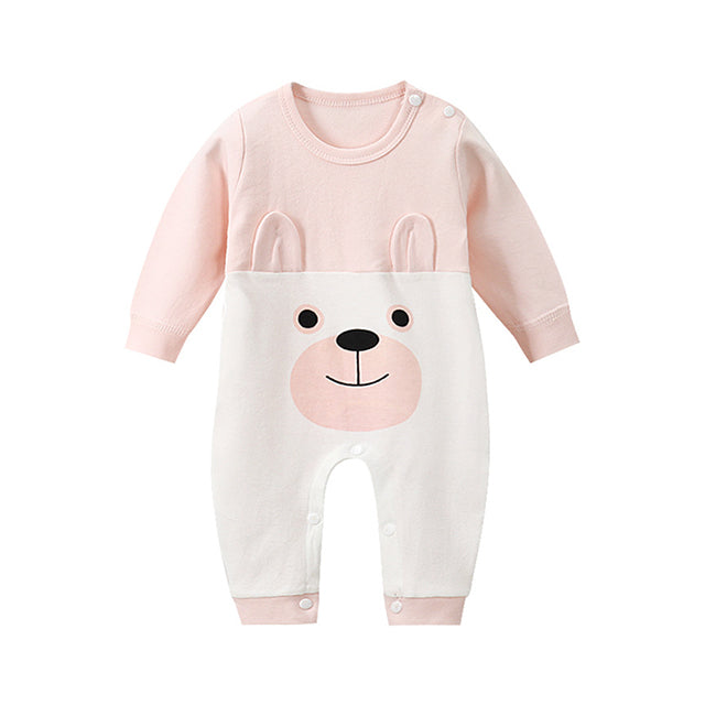 Happy Bear Long Sleeve Bodysuit