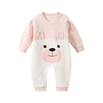 Load image into Gallery viewer, Happy Bear Long Sleeve Bodysuit
