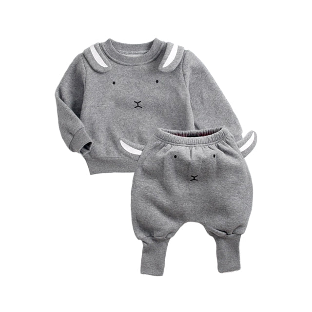 Goat Pullover Top and Pants Set