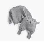 Load image into Gallery viewer, Goat Pullover Top and Pants Set
