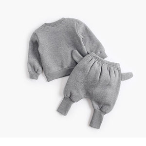 Goat Pullover Top and Pants Set