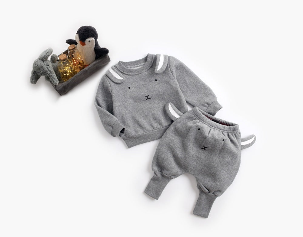 Goat Pullover Top and Pants Set