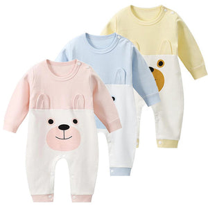 Happy Bear Long Sleeve Bodysuit