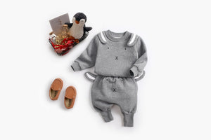 Goat Pullover Top and Pants Set