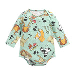 Load image into Gallery viewer, Woodland Long Sleeve Bodysuit
