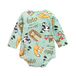 Load image into Gallery viewer, Woodland Long Sleeve Bodysuit
