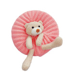 Load image into Gallery viewer, Pocket Teddy Bear Knitted Hat
