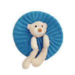 Load image into Gallery viewer, Pocket Teddy Bear Knitted Hat
