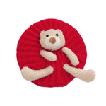 Load image into Gallery viewer, Pocket Teddy Bear Knitted Hat
