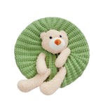 Load image into Gallery viewer, Pocket Teddy Bear Knitted Hat
