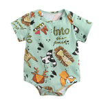 Load image into Gallery viewer, Woodland Short Sleeve Bodysuit
