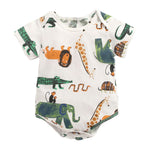 Load image into Gallery viewer, Safari Short Sleeve Bodysuit
