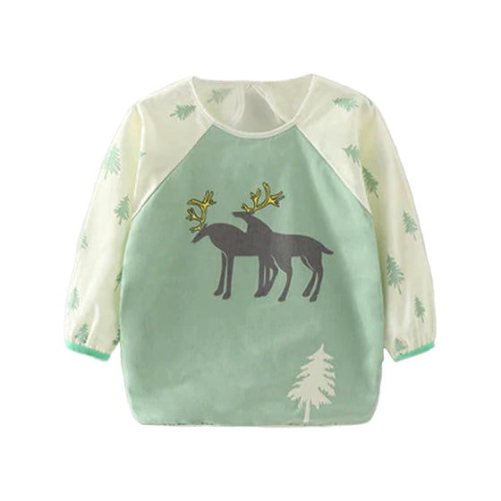 Elk Long Sleeve Smock