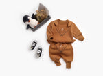 Load image into Gallery viewer, Deer Pullover Top and Pants Set
